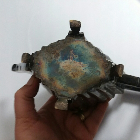 Vintage Art Deco Small Teapot Silver Plated - Picture 6 of 7